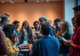 Community & Leser-Interaktion: Fragen, Umfragen, Feedbackposts