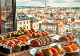 Europäische Sushi-Geschichte: China, Japan & Co.