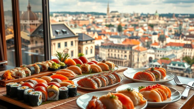 Europäische Sushi-Geschichte: China, Japan & Co.