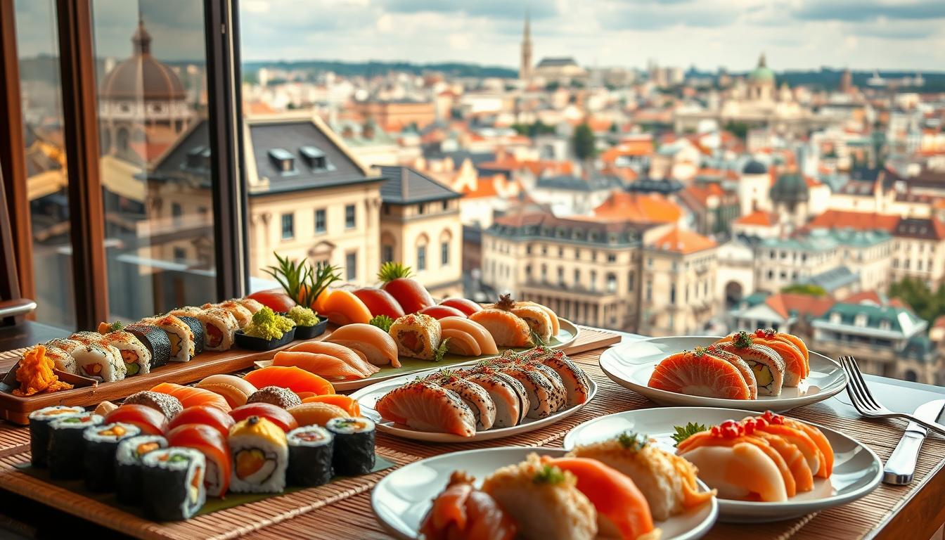 Europäische Sushi-Geschichte: China, Japan & Co.
