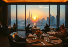 Fine Dining in Dubai: Restaurants mit Skyline-Blick
