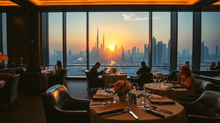 Fine Dining in Dubai: Restaurants mit Skyline-Blick