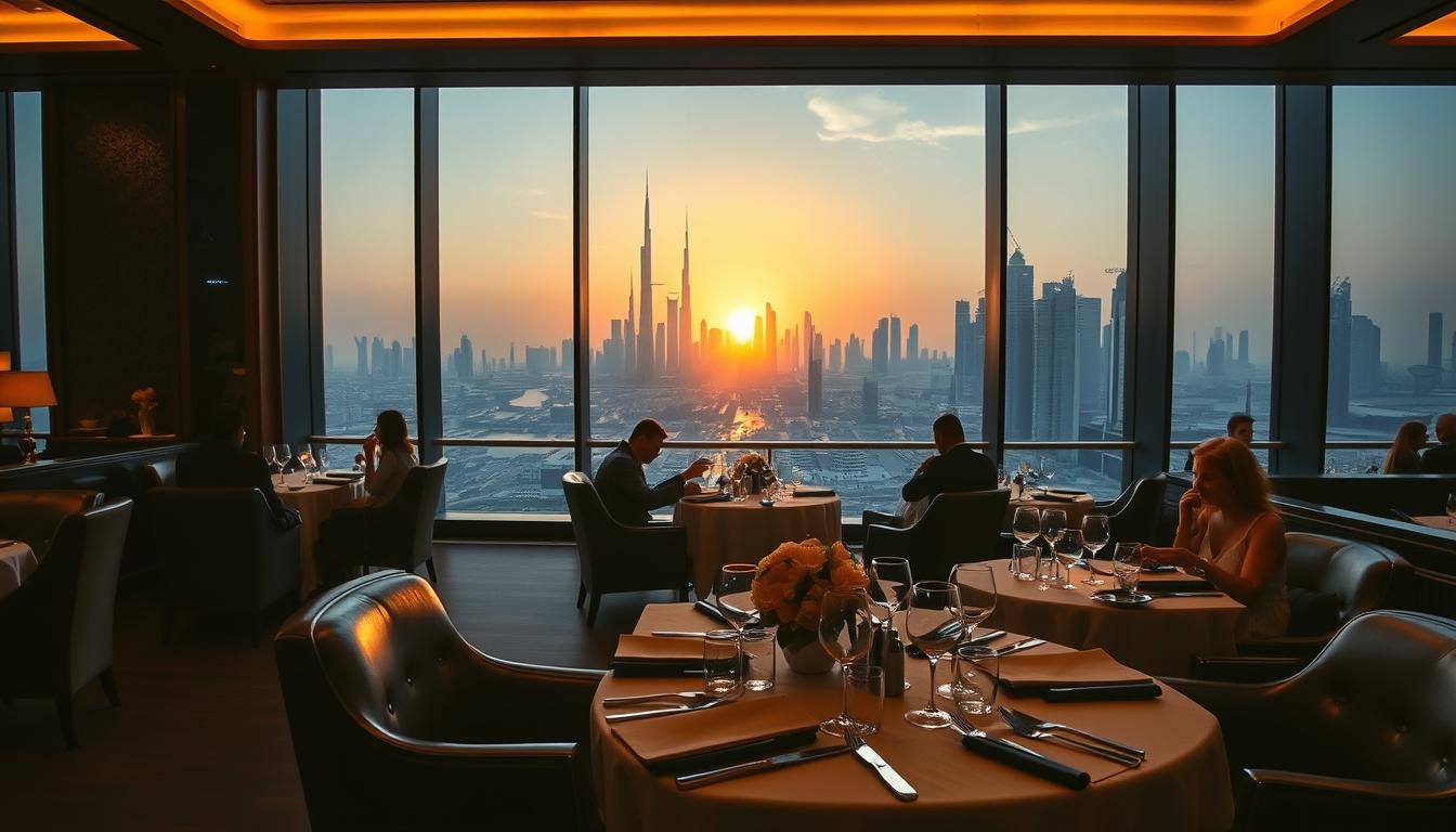 Fine Dining in Dubai: Restaurants mit Skyline-Blick