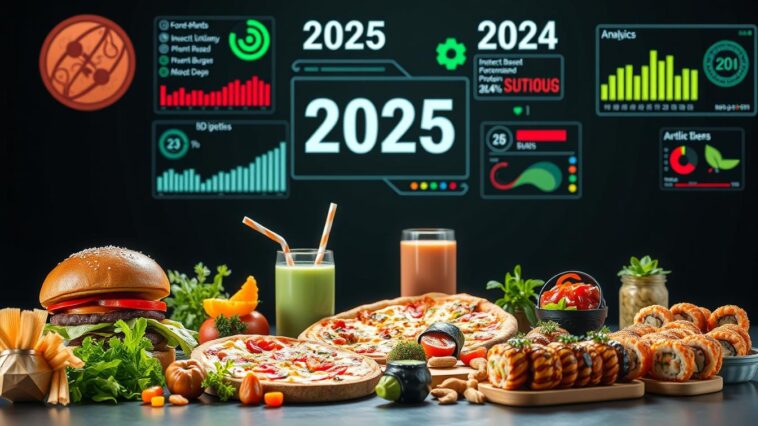 Food-Trends 2025 im Vergleich zu 2024