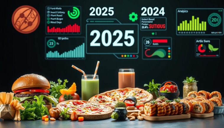 Food-Trends 2025 im Vergleich zu 2024