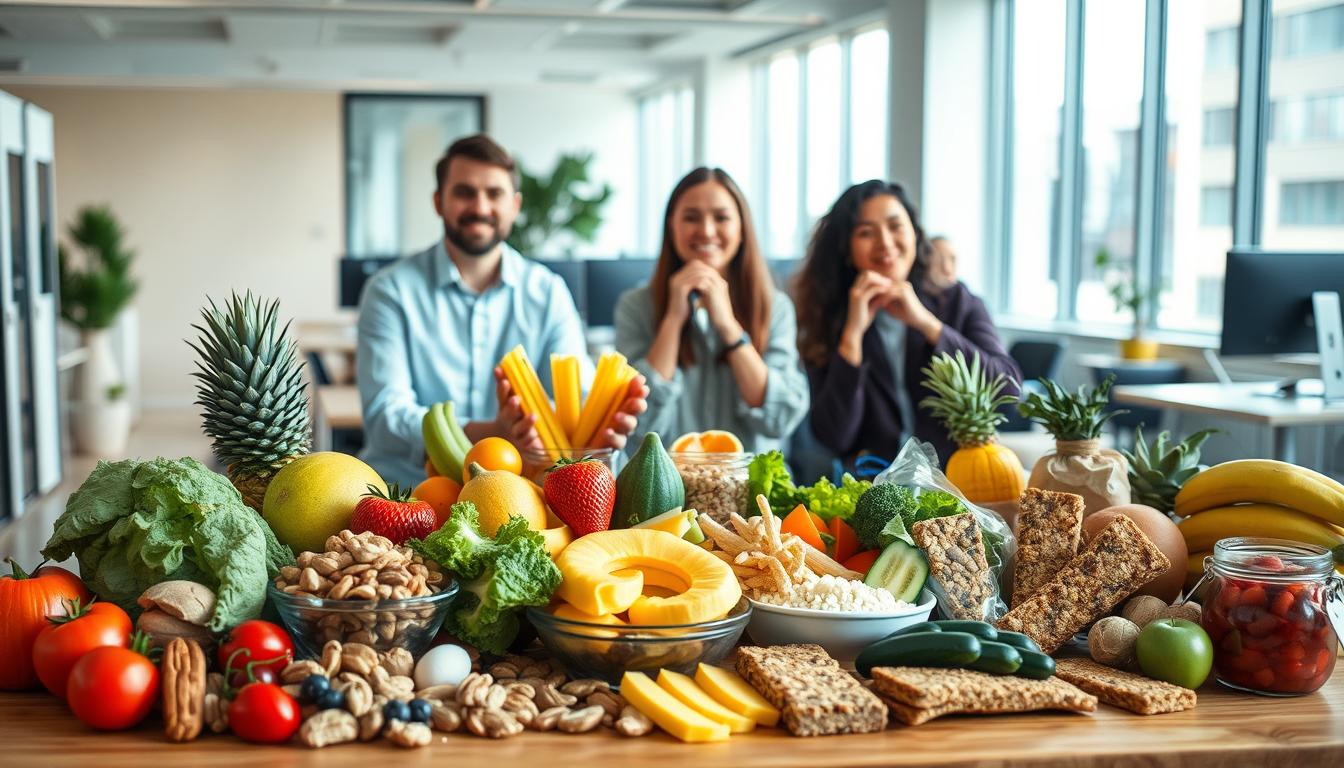 Gesund snacken im Büro – Alternativen zu Schokolade