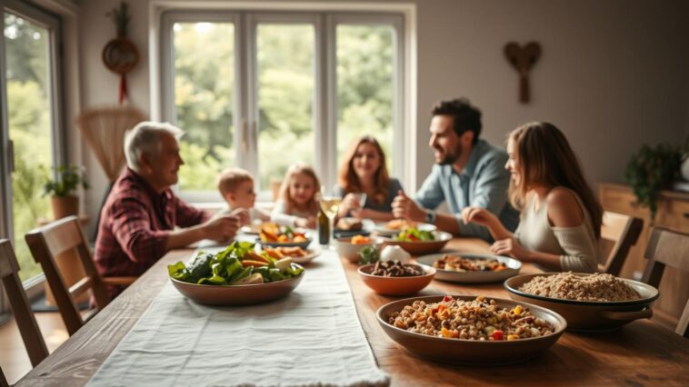 Gesunde Familienernährung mit Kinderrezepten