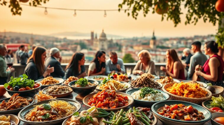 Internationale Küche: Rezepte & Geschichten im Vergleich