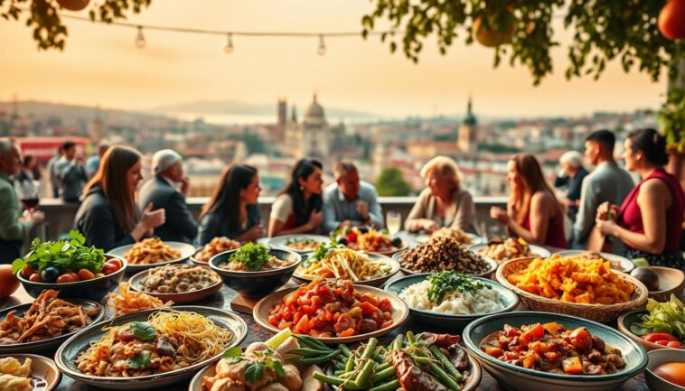 Internationale Küche: Rezepte & Geschichten im Vergleich