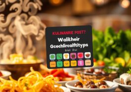 Kulinarische Quiz-Posts: Welcher Gerichtstyp bist Du?