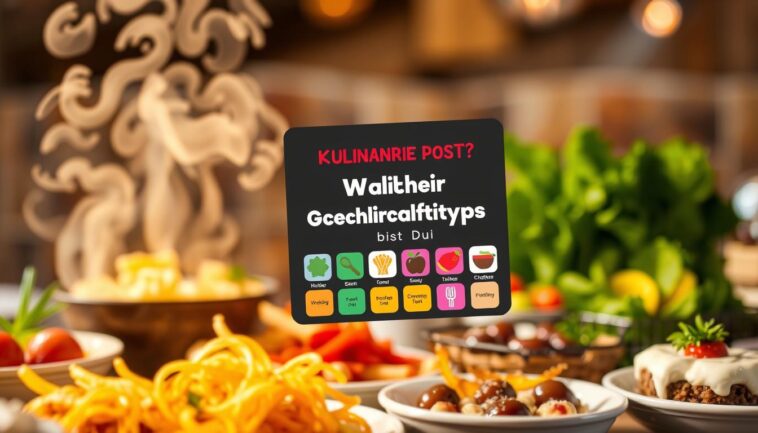 Kulinarische Quiz-Posts: Welcher Gerichtstyp bist Du?