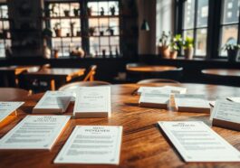 Menükarten selbst gestalten: kreative Ideen & Vorlagen