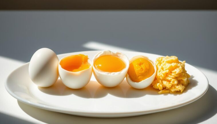 Perfekte Eier kochen Varianten: weich, hart, pochiert, Rührei