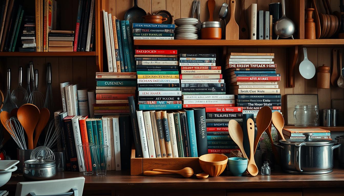 Produktvorstellungen & Affiliate Links: Kochbücher & Küchenutensilien