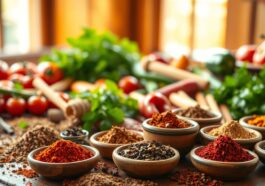 Regionale Küche Türkei: Gewürze & Rezepte