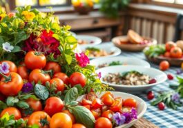 Saisonale Rezepte Frühjahr/Sommer – mit regionalen Zutaten