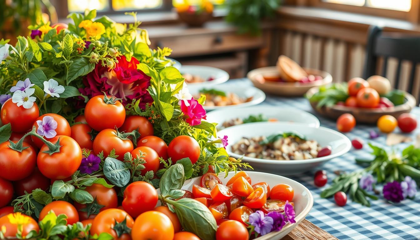 Saisonale Rezepte Frühjahr/Sommer – mit regionalen Zutaten