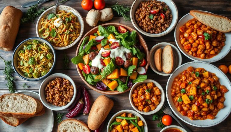 Vegane & vegetarische Rezepte ohne Ei oder Nuss