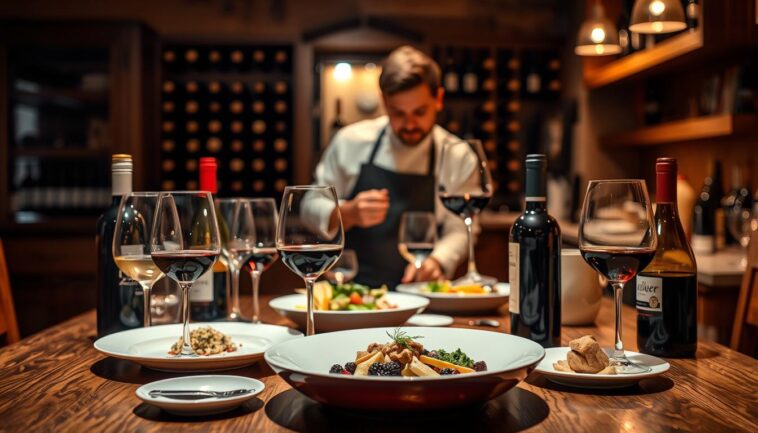Weinwissen: Wie wählt man den passenden Wein zum Essen?